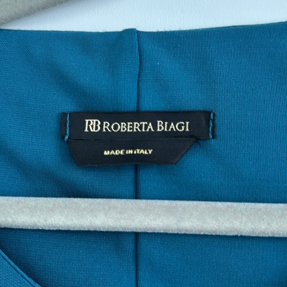 Made in Italy Roberta Biagi Midi Dress S - Picture 2 of 8